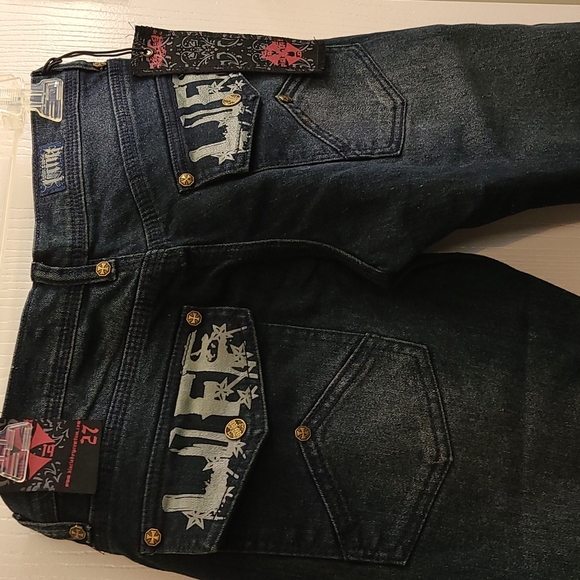 Blac Label Pink Jeans - Picture 7 of 10